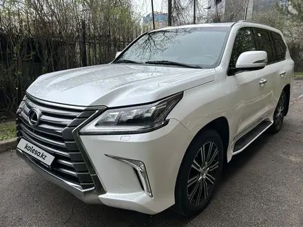 Lexus LX 570 2018 года за 55 000 000 тг. в Алматы – фото 7