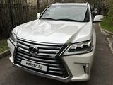 Lexus LX 570 2018 года за 48 000 000 тг. в Алматы – фото 3