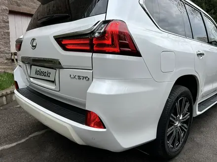 Lexus LX 570 2018 года за 55 000 000 тг. в Алматы – фото 11