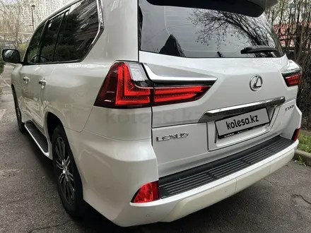 Lexus LX 570 2018 года за 55 000 000 тг. в Алматы – фото 14