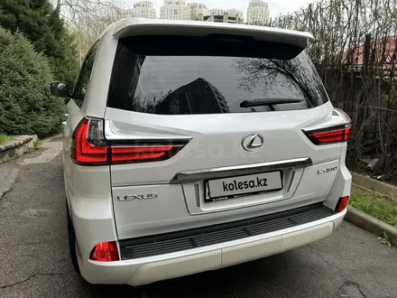 Lexus LX 570 2018 года за 55 000 000 тг. в Алматы – фото 15