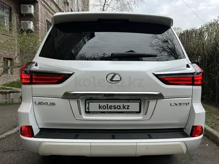 Lexus LX 570 2018 года за 55 000 000 тг. в Алматы – фото 16