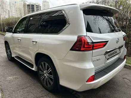 Lexus LX 570 2018 года за 55 000 000 тг. в Алматы – фото 18