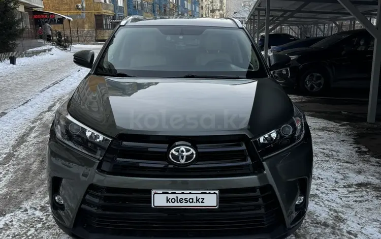 Toyota Highlander 2016 годаүшін14 500 000 тг. в Алматы