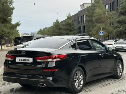 Kia K5 2018 года за 8 500 000 тг. в Алматы – фото 7