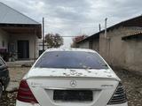 Mercedes-Benz S 500 2006 годаүшін4 000 000 тг. в Алматы