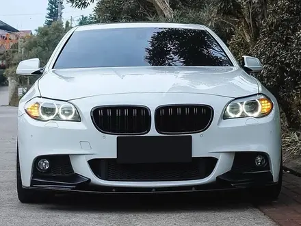 Сплиттер переднего бампера M Performance BMW 5-series F10 за 34 990 тг. в Алматы