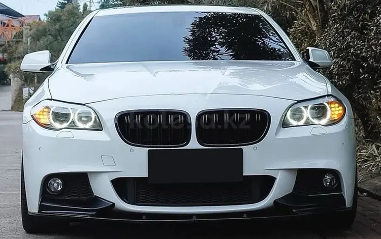 Сплиттер переднего бампера M Performance BMW 5-series F10үшін34 990 тг. в Алматы