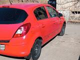 Opel Corsa 2007 года за 2 600 000 тг. в Петропавловск – фото 4