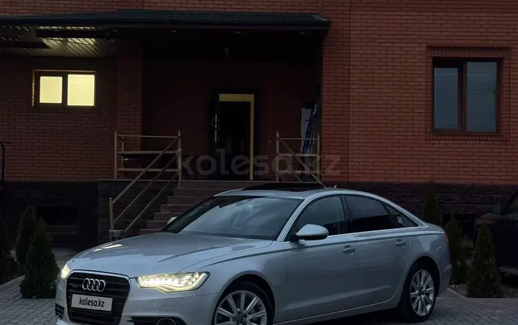 Audi A6 2013 года за 8 900 000 тг. в Алматы