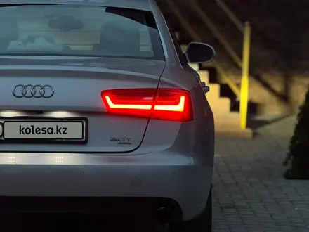 Audi A6 2013 года за 8 900 000 тг. в Алматы – фото 10