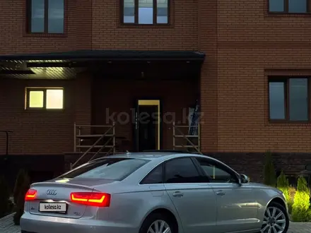 Audi A6 2013 года за 8 900 000 тг. в Алматы – фото 11