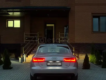 Audi A6 2013 года за 8 900 000 тг. в Алматы – фото 12