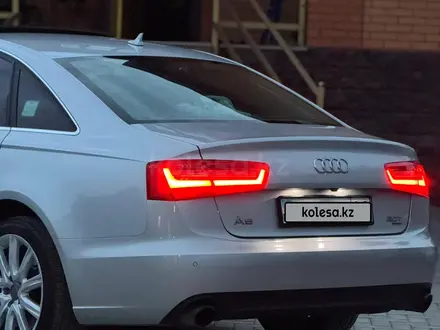 Audi A6 2013 года за 8 900 000 тг. в Алматы – фото 13