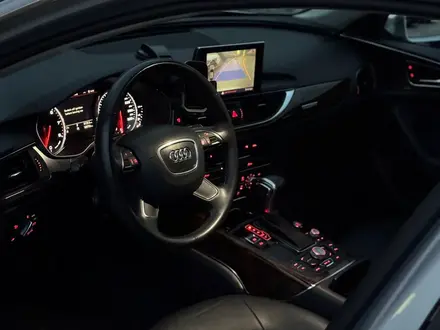 Audi A6 2013 года за 8 900 000 тг. в Алматы – фото 16