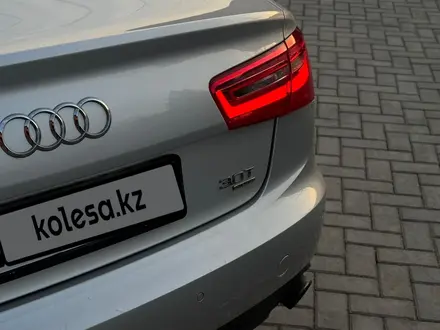 Audi A6 2013 года за 8 900 000 тг. в Алматы – фото 19
