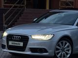 Audi A6 2013 года за 8 900 000 тг. в Алматы – фото 2