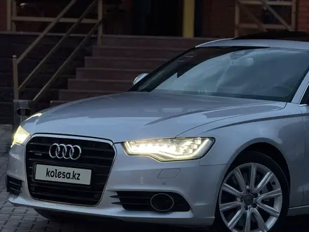 Audi A6 2013 года за 8 900 000 тг. в Алматы – фото 2