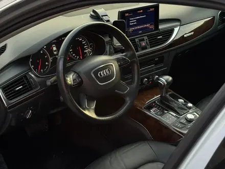 Audi A6 2013 года за 8 900 000 тг. в Алматы – фото 20