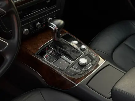 Audi A6 2013 года за 8 900 000 тг. в Алматы – фото 21