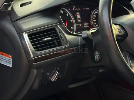 Audi A6 2013 года за 8 900 000 тг. в Алматы – фото 22