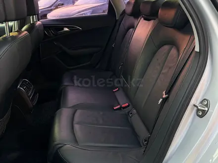 Audi A6 2013 года за 8 900 000 тг. в Алматы – фото 26