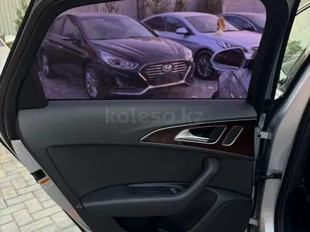 Audi A6 2013 года за 8 900 000 тг. в Алматы – фото 29