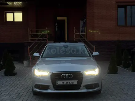 Audi A6 2013 года за 8 900 000 тг. в Алматы – фото 3