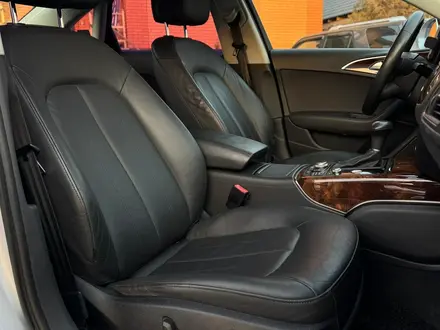 Audi A6 2013 года за 8 900 000 тг. в Алматы – фото 30