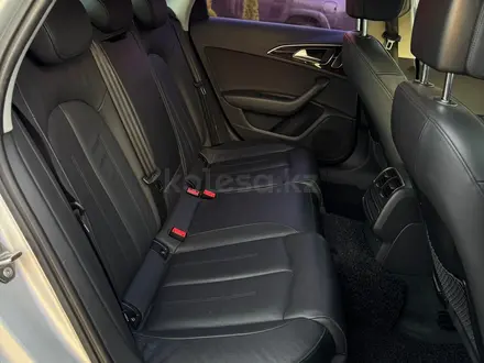 Audi A6 2013 года за 8 900 000 тг. в Алматы – фото 31