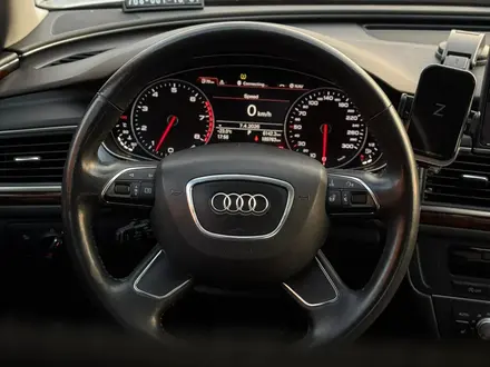 Audi A6 2013 года за 8 900 000 тг. в Алматы – фото 34