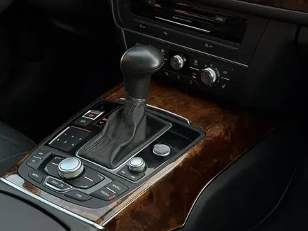 Audi A6 2013 года за 8 900 000 тг. в Алматы – фото 37