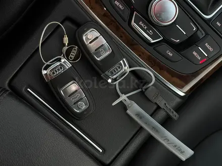 Audi A6 2013 года за 8 900 000 тг. в Алматы – фото 42