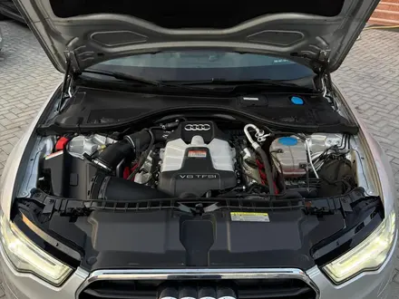 Audi A6 2013 года за 8 900 000 тг. в Алматы – фото 47