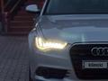 Audi A6 2013 года за 8 900 000 тг. в Алматы – фото 5