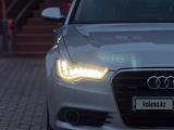Audi A6 2013 года за 8 900 000 тг. в Алматы – фото 5