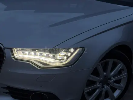 Audi A6 2013 года за 8 900 000 тг. в Алматы – фото 6