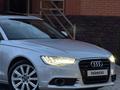 Audi A6 2013 года за 8 900 000 тг. в Алматы – фото 7