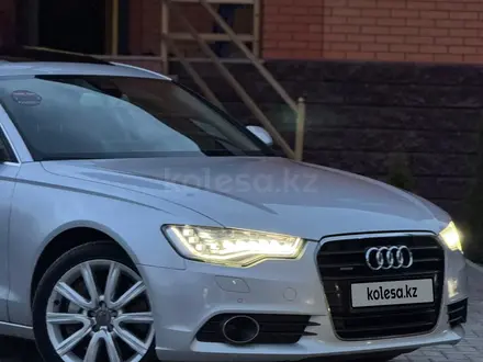 Audi A6 2013 года за 8 900 000 тг. в Алматы – фото 7