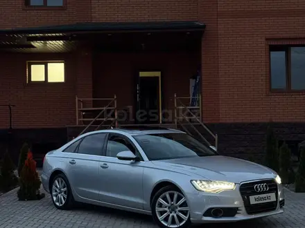 Audi A6 2013 года за 8 900 000 тг. в Алматы – фото 8