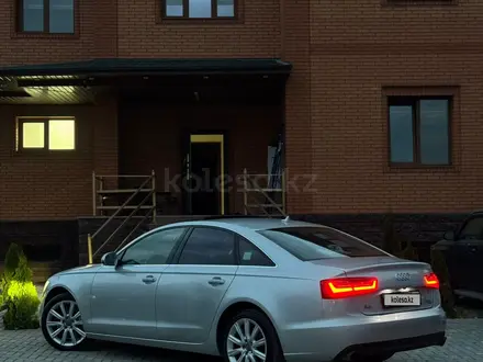 Audi A6 2013 года за 8 900 000 тг. в Алматы – фото 9