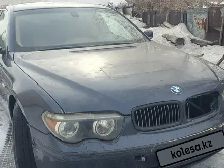 BMW 745 2001 года за 2 180 000 тг. в Астана – фото 4