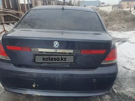 BMW 745 2001 года за 2 180 000 тг. в Астана – фото 5