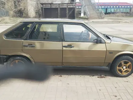 ВАЗ (Lada) 2109 1999 года за 550 000 тг. в Астана – фото 5