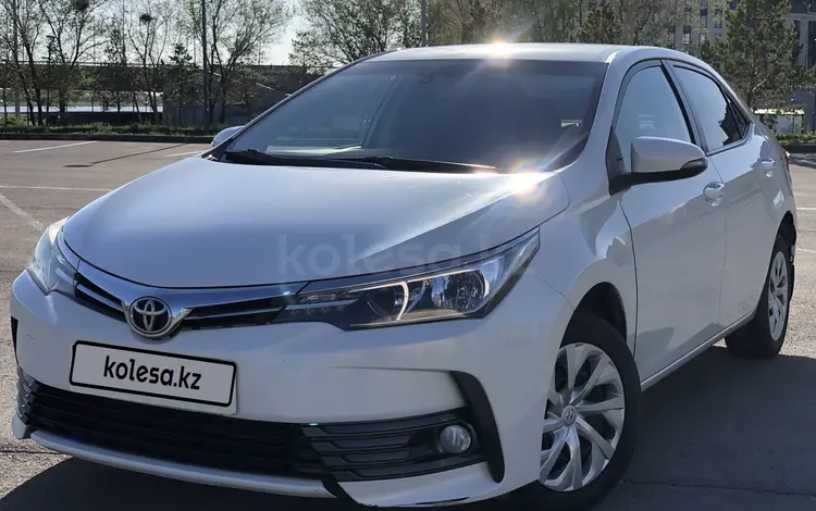 Toyota Corolla 2017 годаfor7 100 000 тг. в Астана