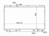 Радиатор охлаждения двигателя за 28 200 тг. в Талдыкорган