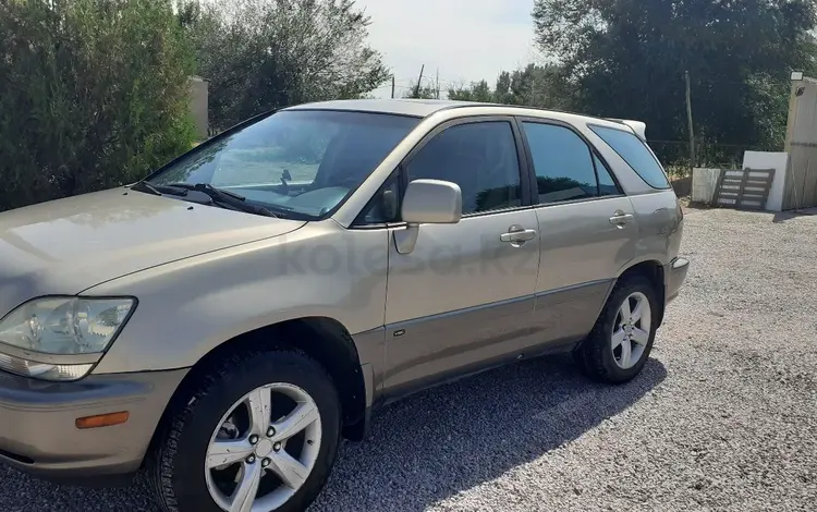 Lexus RX 300 2001 года за 5 300 000 тг. в Кордай