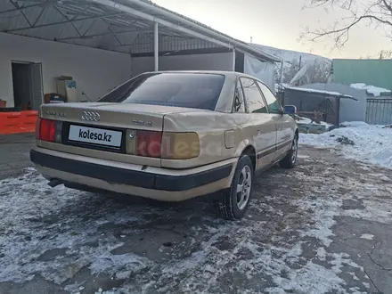 Audi 100 1991 года за 1 450 000 тг. в Алматы – фото 2