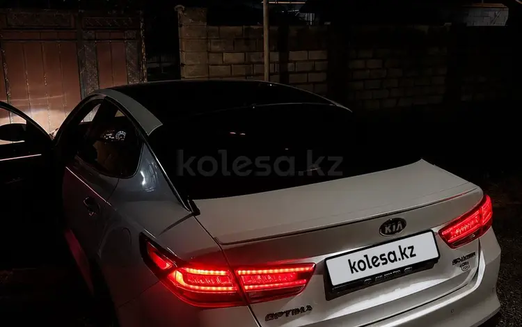 Kia Optima 2017 года за 8 000 000 тг. в Алматы