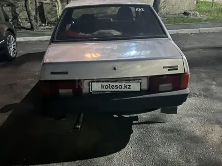 ВАЗ (Lada) 21099 2000 года за 550 000 тг. в Экибастуз – фото 2